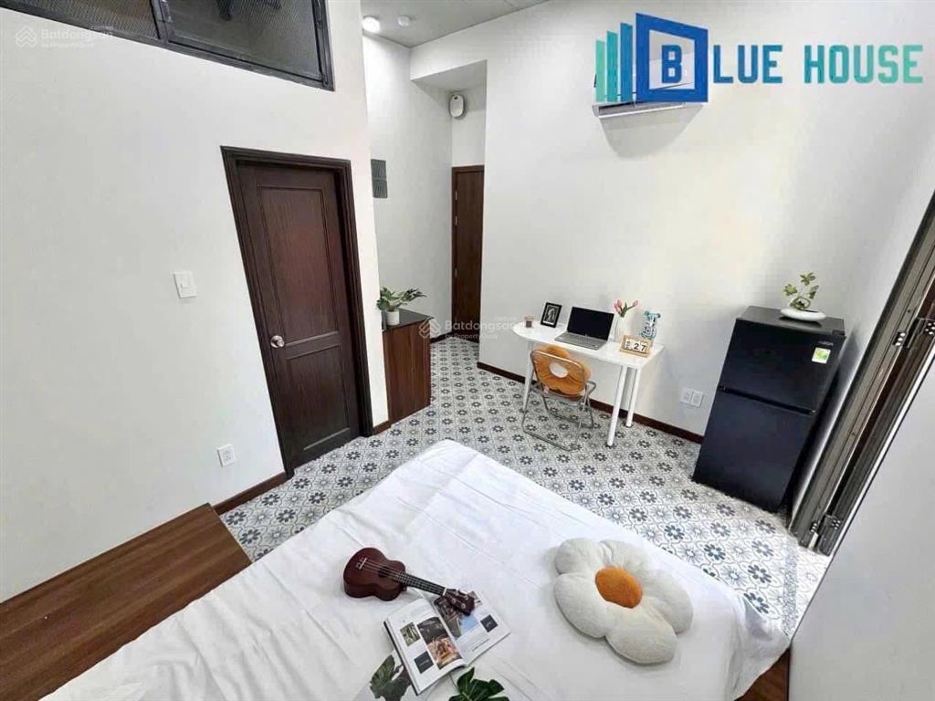Studio cửa sổ/ban công gần chợ tân hương  đại học văn hiến đại học công thương aeon mall tân phú
