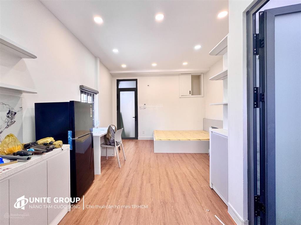 Studio mới 100% gần học viện hàng không  cầu vượt hoàng hoa thám  cao đẳng y khoa phạm ngọc thạch