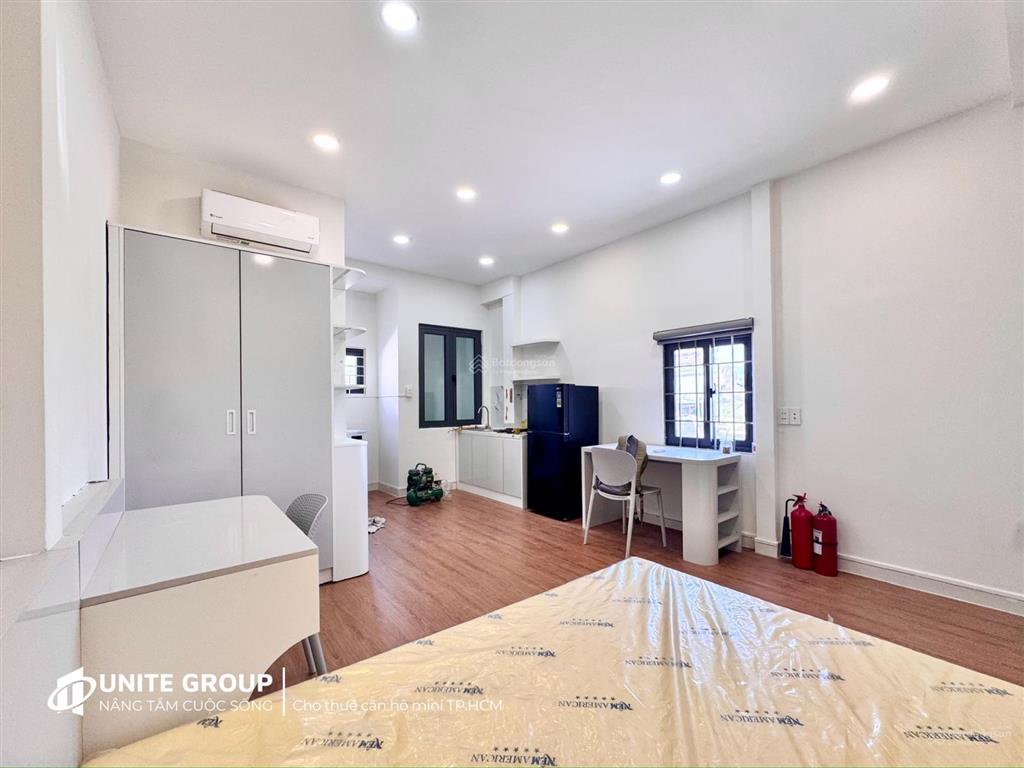 Studio mới 100% gần học viện hàng không  cầu vượt hoàng hoa thám  cao đẳng y khoa phạm ngọc thạch