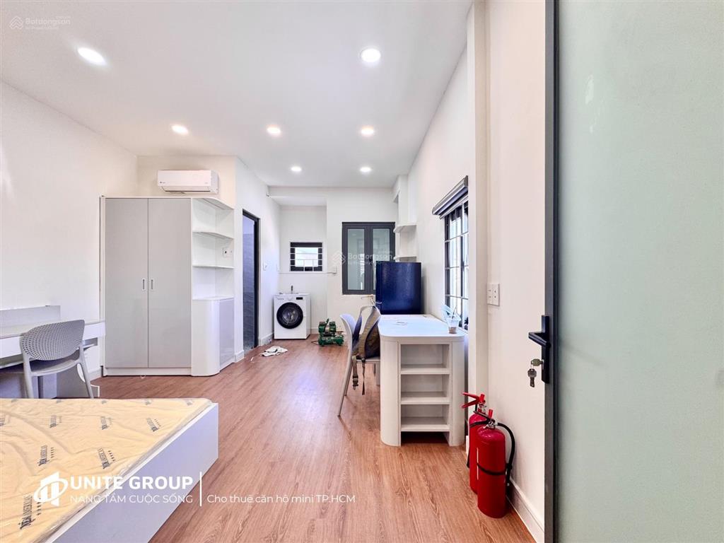 Studio mới 100% gần học viện hàng không  cầu vượt hoàng hoa thám  cao đẳng y khoa phạm ngọc thạch