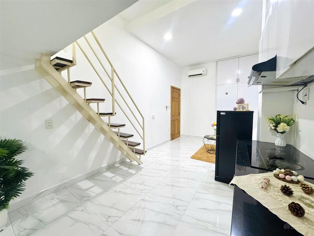 Hệ thống phòng duplex full nội thất gần đại học văn hiến  đại học công thương tân phú  aeon mall