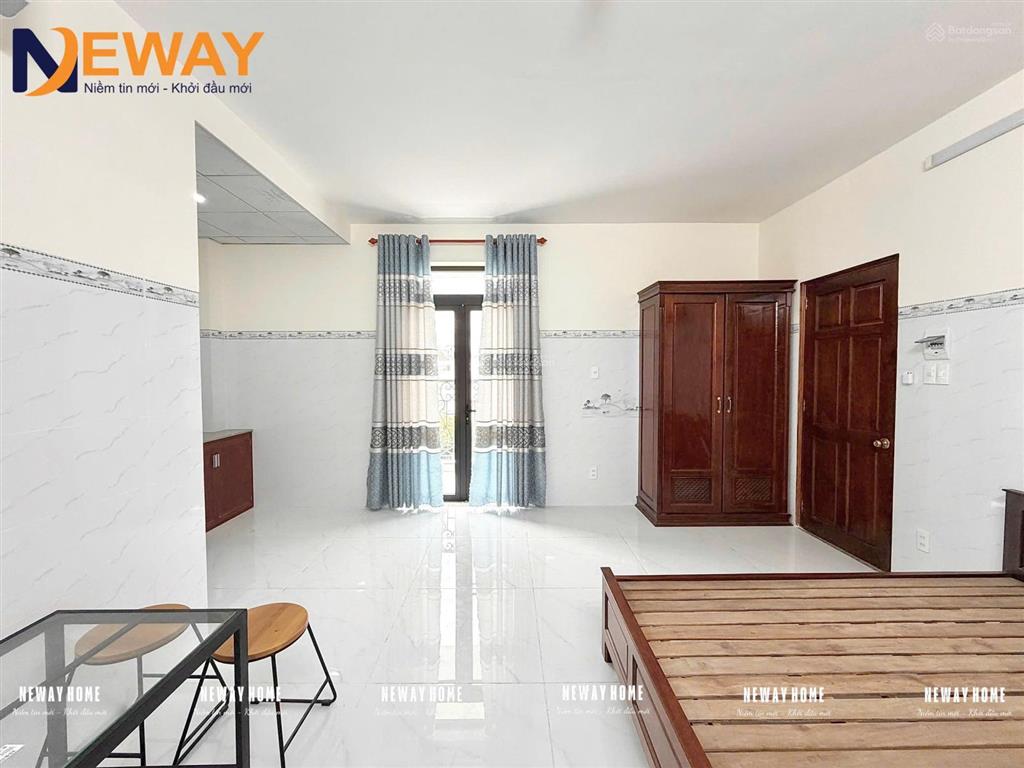 Phòng studio ở 4 người rộng 40m2 gần đại học văn hiến  đại học công thương  aeon mall tân phú