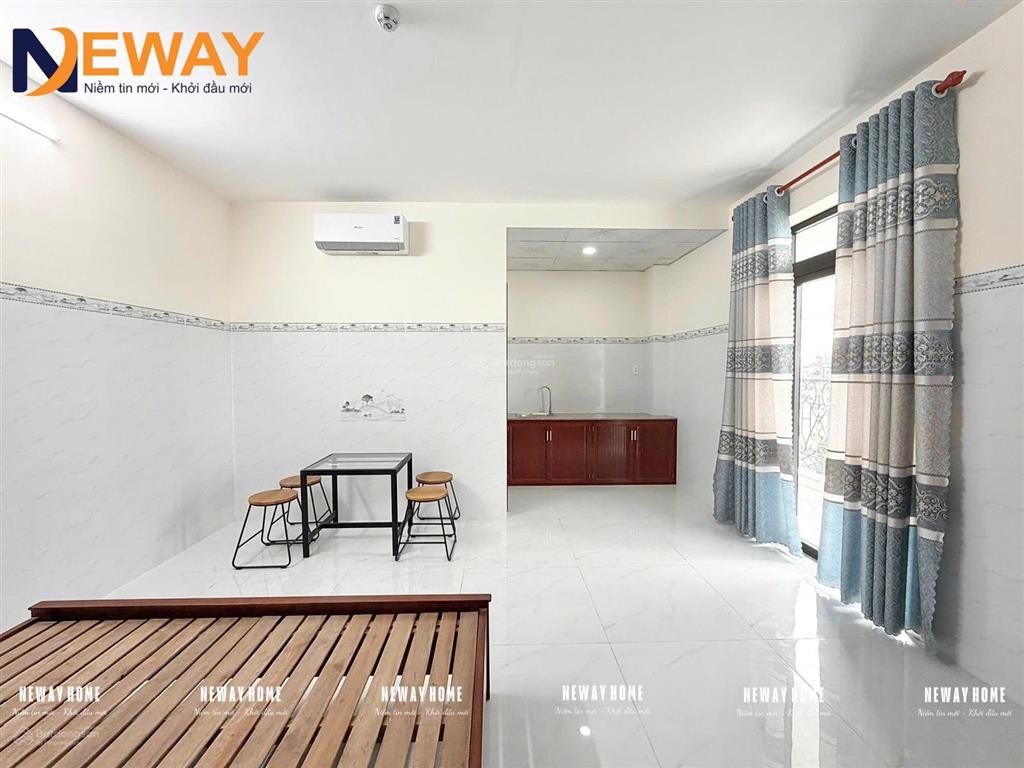 Phòng studio ở 4 người rộng 40m2 gần đại học văn hiến  đại học công thương  aeon mall tân phú