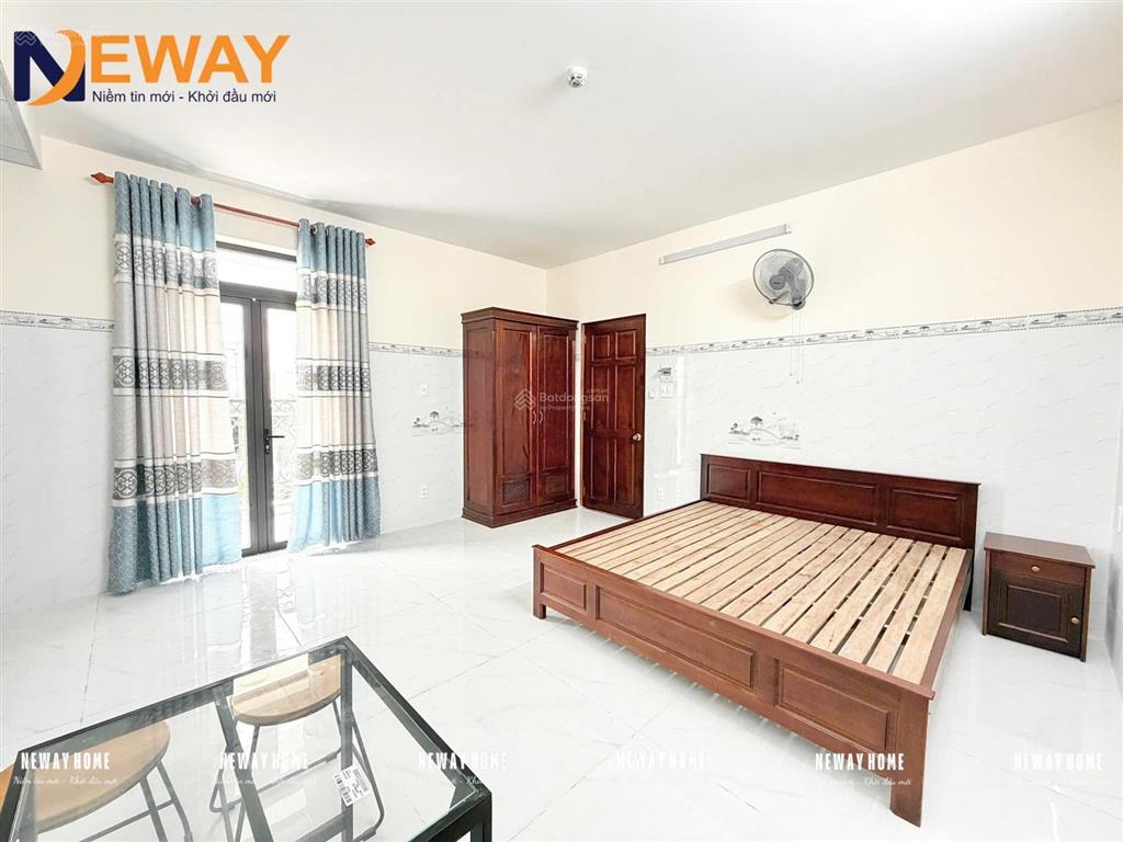 Phòng studio ở 4 người rộng 40m2 gần đại học văn hiến  đại học công thương  aeon mall tân phú