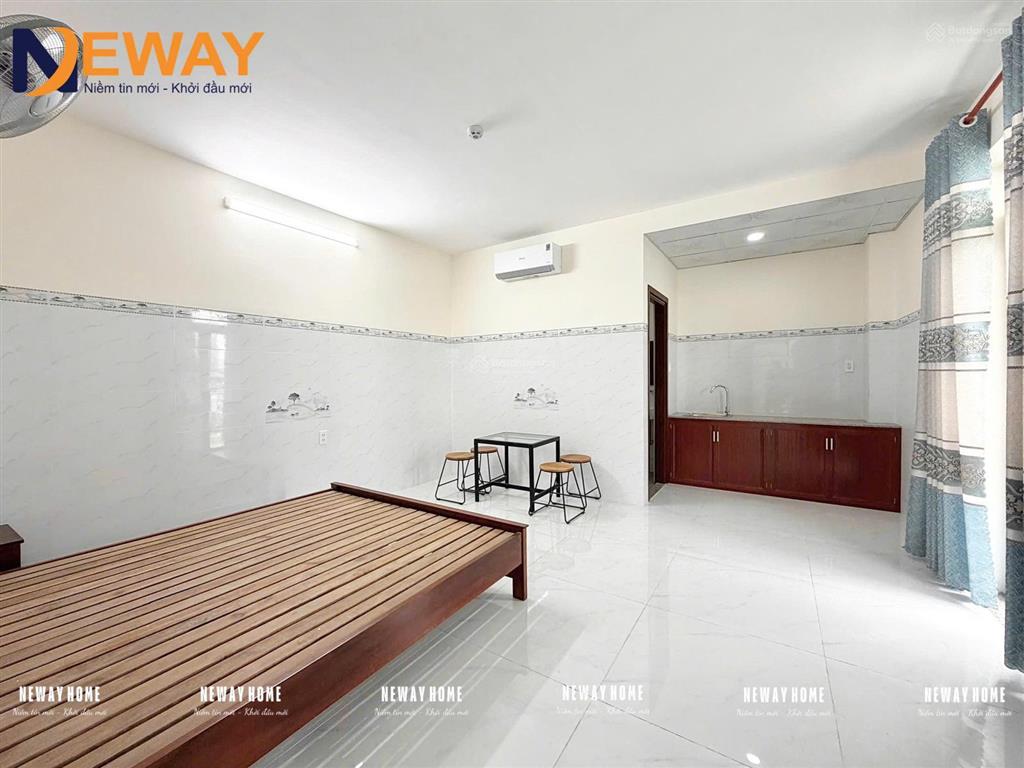 Phòng studio ở 4 người rộng 40m2 gần đại học văn hiến  đại học công thương  aeon mall tân phú
