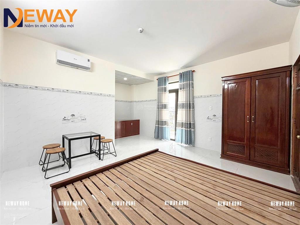 Phòng studio ở 4 người rộng 40m2 gần đại học văn hiến  đại học công thương  aeon mall tân phú