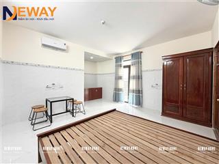 Phòng studio ở 4 người rộng 40m2 gần đại học văn hiến  đại học công thương  aeon mall tân phú