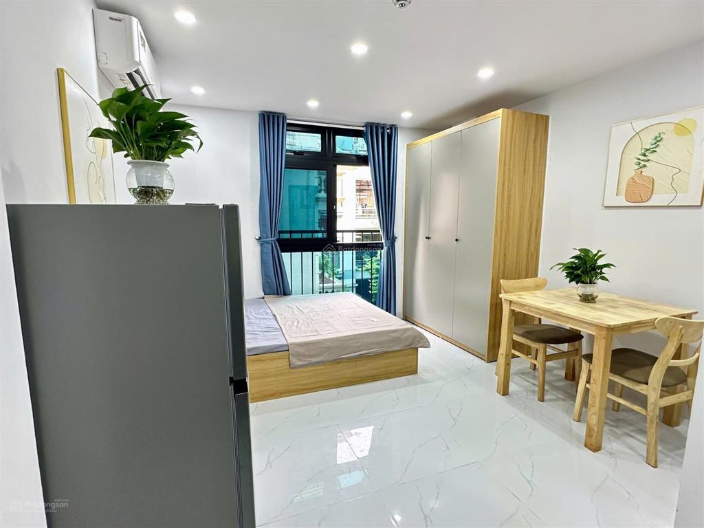 Cho thuê ccmn mới tinh ngay phố vũ thạnh studio full đồ