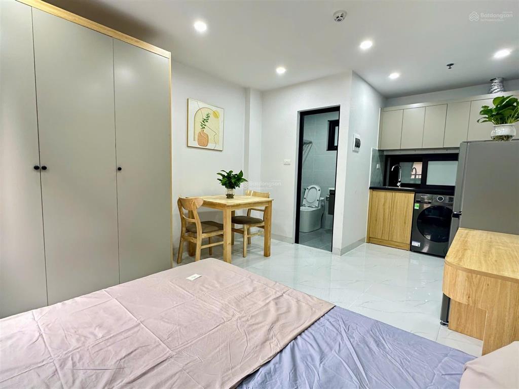 Cho thuê ccmn mới tinh ngay phố vũ thạnh studio full đồ