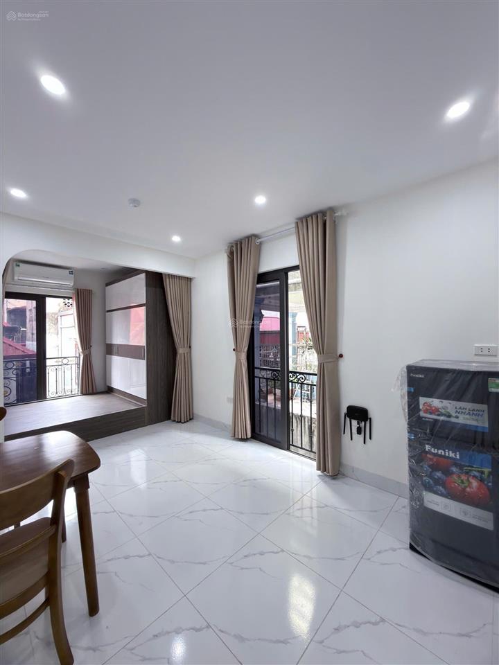 Cho thuê căn hộ mới tinh ở nguyễn chí thanh, đống đa, 1n1k, studio, giường tầng, full đồ, ở luôn