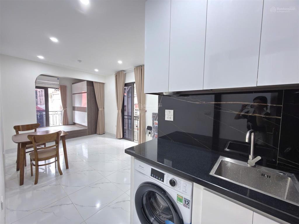 Cho thuê căn hộ mới tinh ở nguyễn chí thanh, đống đa, 1n1k, studio, giường tầng, full đồ, ở luôn