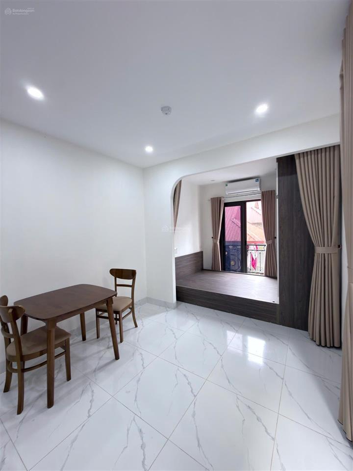Cho thuê căn hộ mới tinh ở nguyễn chí thanh, đống đa, 1n1k, studio, giường tầng, full đồ, ở luôn