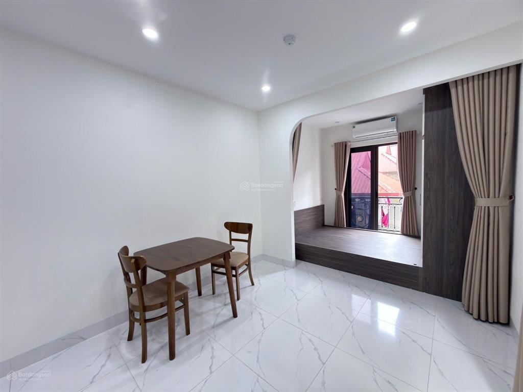 Cho thuê căn hộ mới tinh ở nguyễn chí thanh, đống đa, 1n1k, studio, giường tầng, full đồ, ở luôn