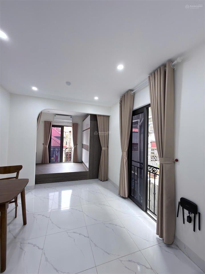 Cho thuê căn hộ mới tinh ở nguyễn chí thanh, đống đa, 1n1k, studio, giường tầng, full đồ, ở luôn