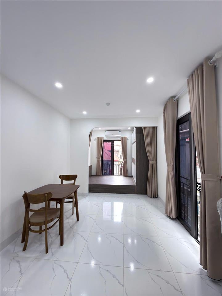Cho thuê căn hộ mới tinh ở nguyễn chí thanh, đống đa, 1n1k, studio, giường tầng, full đồ, ở luôn