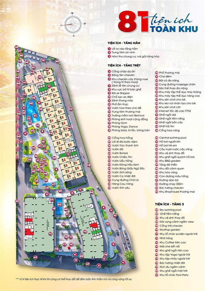 Cần bán bcons solary 2pn  1wc 47m2 hướng đông nam, view sài gòn, landmark 81 siêu đẹp giá 1tỷ7