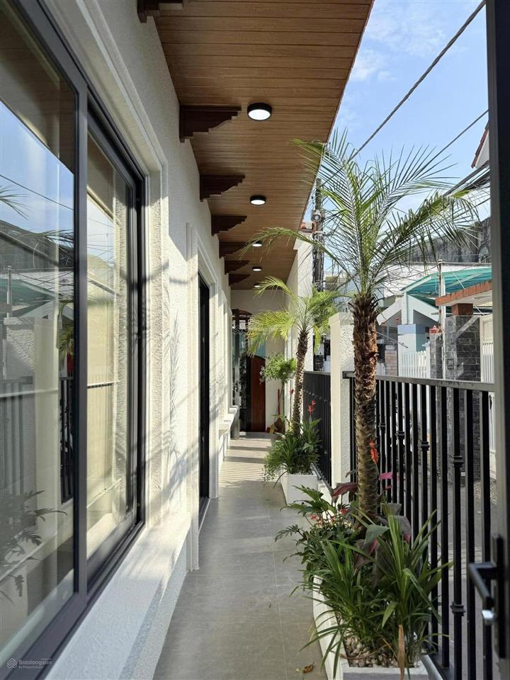Nhà 2 mặt kiệt  thiết kế hiện đại  nguyễn phước nguyên, đà nẵng