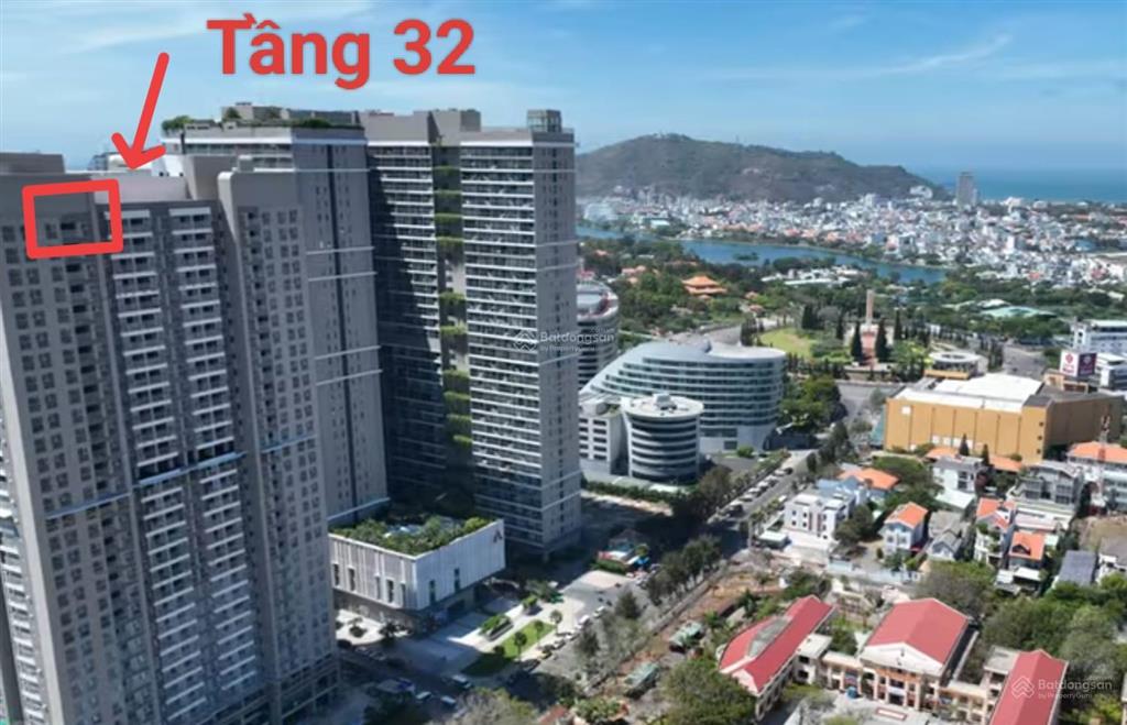 Cắt lỗ căn 2pn 75,6m2 vũng tàu pearl, tầng cao, view biển. giá 2,6 tỷ
