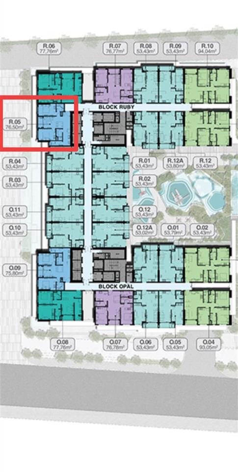 Cắt lỗ căn 2pn 75,6m2 vũng tàu pearl, tầng cao, view biển. giá 2,6 tỷ