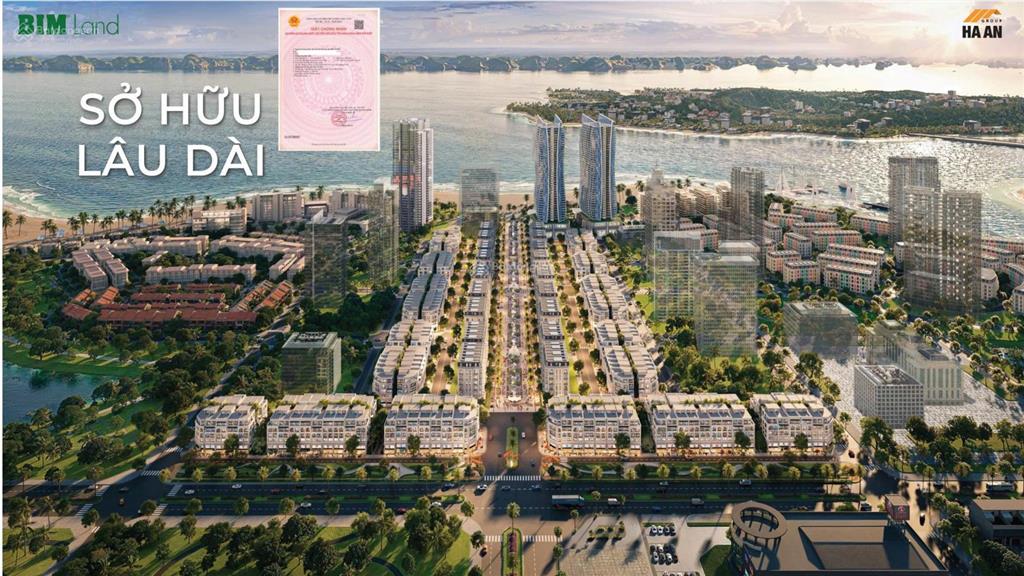 Bán căn góc sora bay gần biển, gần quảng trường marina hạ long