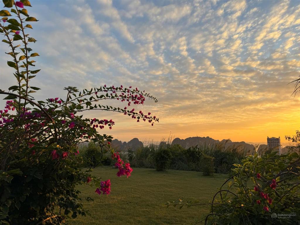 Bán căn biệt thự view chính diện vịnh hạ long
