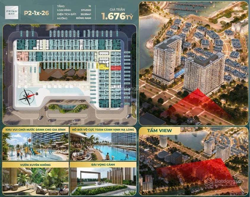 Prima bay hạ long chính sách hấp dẫn nhất thị trường