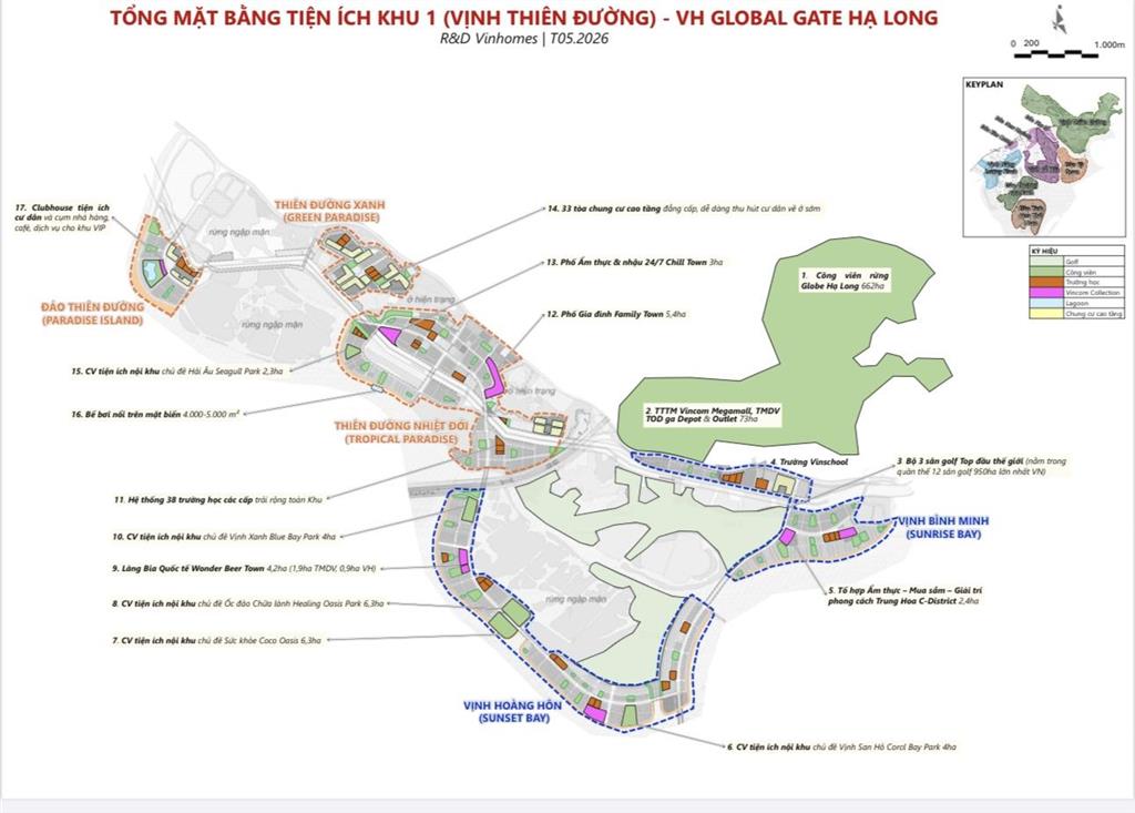 Sở hữu đất vinhomes global gate chỉ từ hơn 3 tỷ cơ hội hiếm giữa lòng vịnh di sản