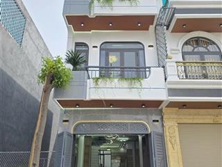 Bán nhà mới 1t2l 4x17m hoàn công, đường d1 kdc lê phong bình chuẩn 1, full nội thất