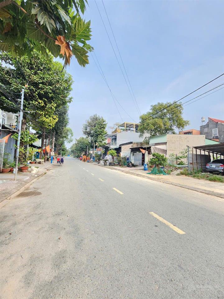 Bán đất 4.5x22m, mặt tiền huỳnh thị tươi p. tân đông hiệp, thổ cư 100%