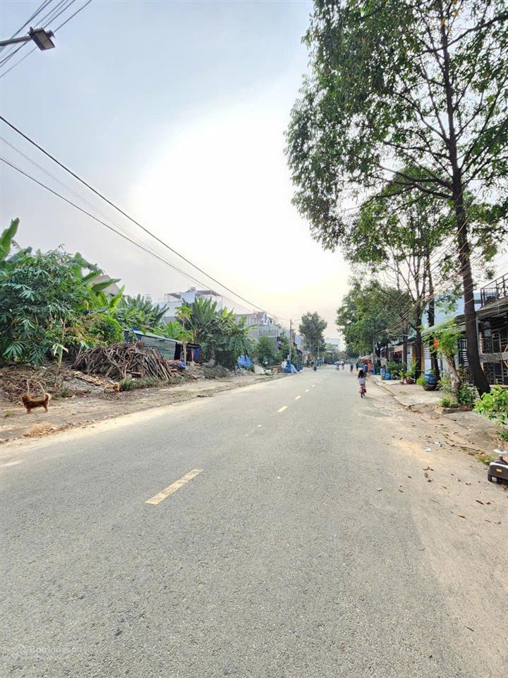 Bán đất 4.5x22m, mặt tiền huỳnh thị tươi p. tân đông hiệp, thổ cư 100%