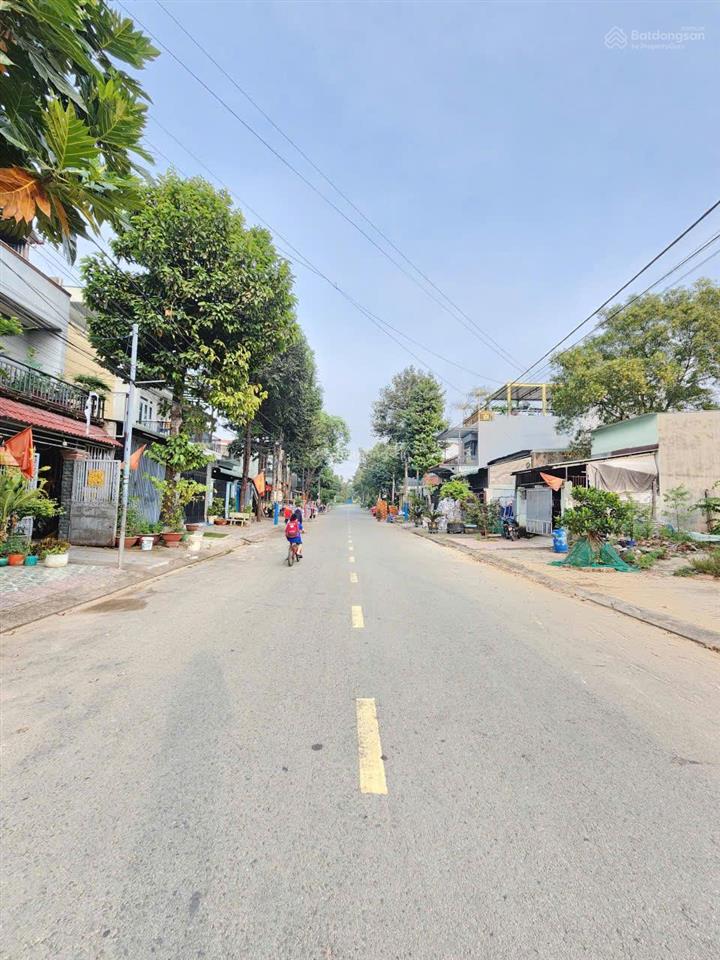 Bán đất 4.5x22m, mặt tiền huỳnh thị tươi p. tân đông hiệp, thổ cư 100%