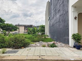 Bán đất 5x17m, đường d4, kdc the suncity p. an phú gần chợ đông đô