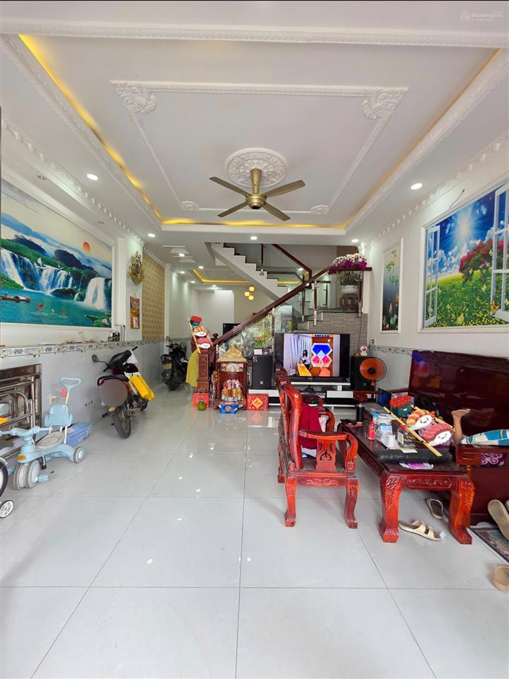 Bán nhà 1t2l 5x12m, đường d5 kdc phúc đạt p.tân đông hiệp gần vincom 550