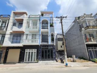 Bán nhà mới 1t2l 4x15.4m, mặt tiền bình chuẩn 36 gần ngã 4 miếu ông cù, full nội thất