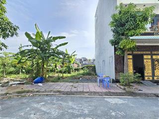 Bán đất 6.5x12m, đường d4 kdc phúc đạt p.tân đông hiệp, thổ cư 100%