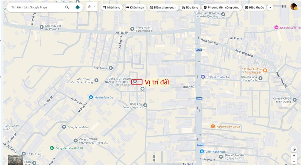 Bán nhà 1t 2l 5x17m hoàn công, đường n2 kdc an phú 1 p. an phú