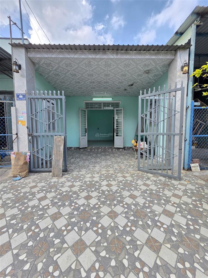 Bán nhà cấp 4 (4.8x21m), đường số 4 kdc tứ hải p. tân đông hiệp kế bicosi