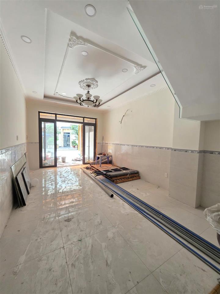 Bán nhà mới 1t2l 4x17m hoàn công, đường số 2 kdc hoàng hùng 5 p. tân đông hiệp
