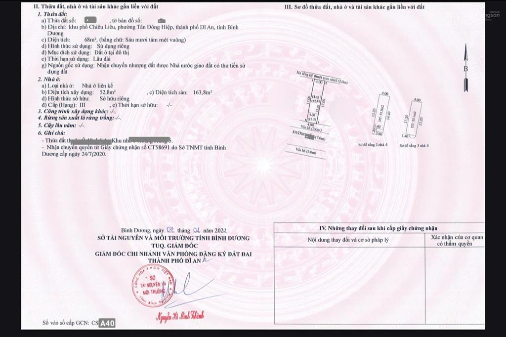 Bán nhà mới 1t2l 4x17m hoàn công, đường số 2 kdc hoàng hùng 5 p. tân đông hiệp