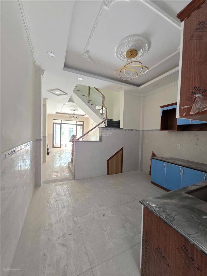 Bán nhà mới 1t2l 4x17m hoàn công, đường số 2 kdc hoàng hùng 5 p. tân đông hiệp