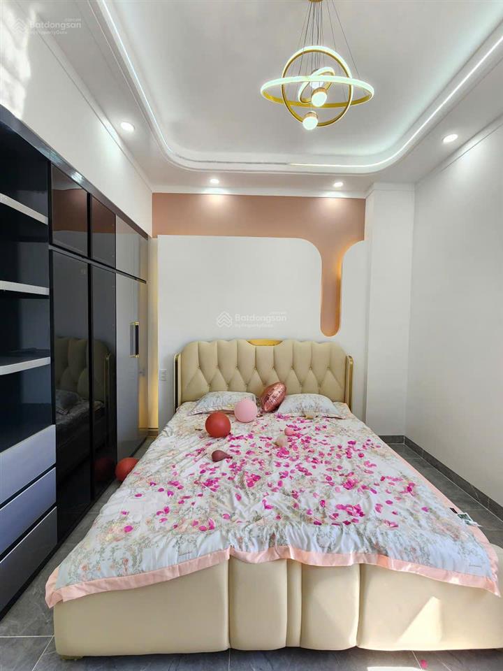 Bán nhà mới 1t2l 4x16m hoàn công, đường n1 kdc lê phong bình chuẩn 1 p. bình chuẩn, full nội thất