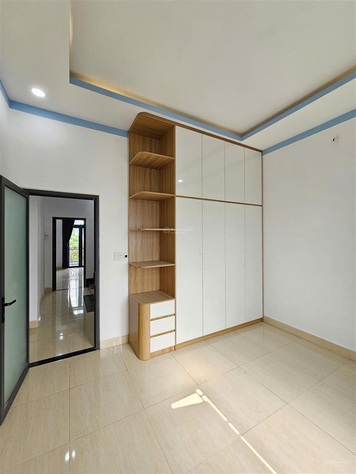 Bán nhà mới 1t2l 4x15m hoàn công, đường số 2 kdc trường an p. dĩ an gần chợ dĩ an 1