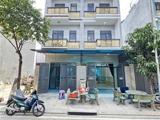 Bán nhà mới 1t2l 4x15m hoàn công, đường số 2 kdc trường an p. dĩ an gần chợ dĩ an 1