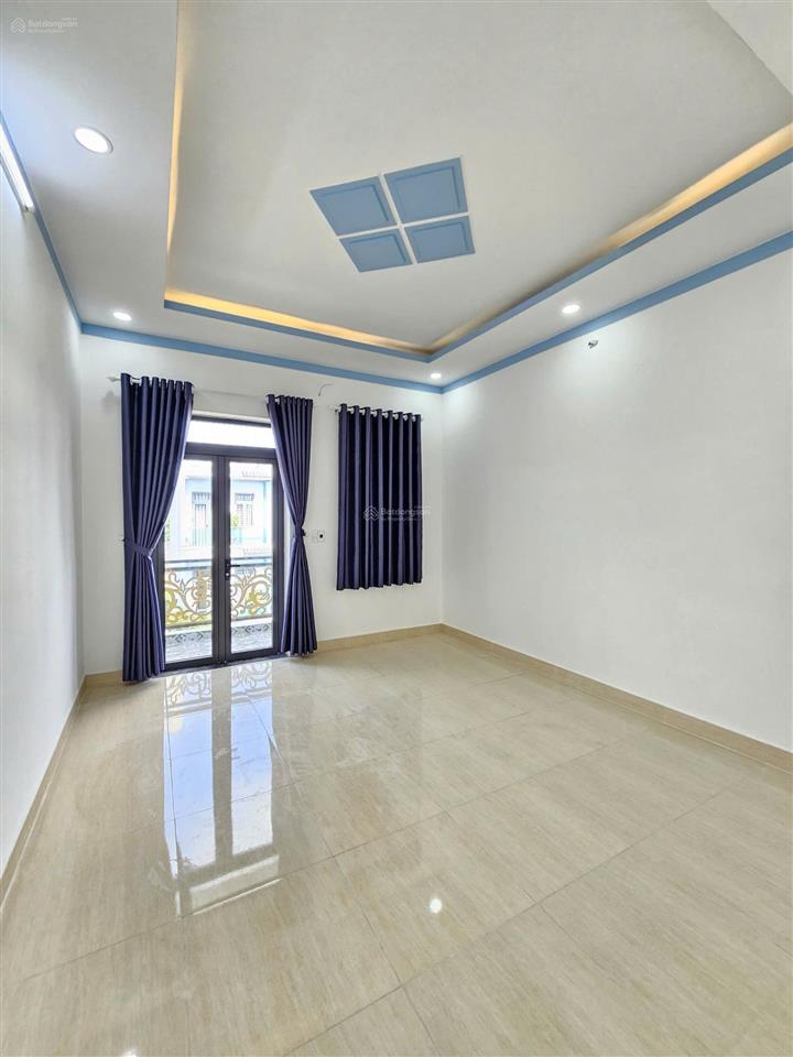 Bán nhà mới 1t2l 4x15m hoàn công, đường số 2 kdc trường an p. dĩ an gần chợ dĩ an 1