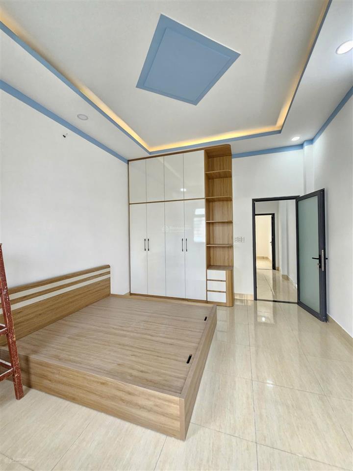 Bán nhà mới 1t2l 4x15m hoàn công, đường số 2 kdc trường an p. dĩ an gần chợ dĩ an 1