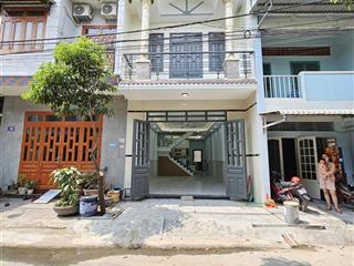 Bán nhà mới 1t1l 4.5x13.5m, đường số 1 kdc tân đông hiệp p. tân đông hiệp