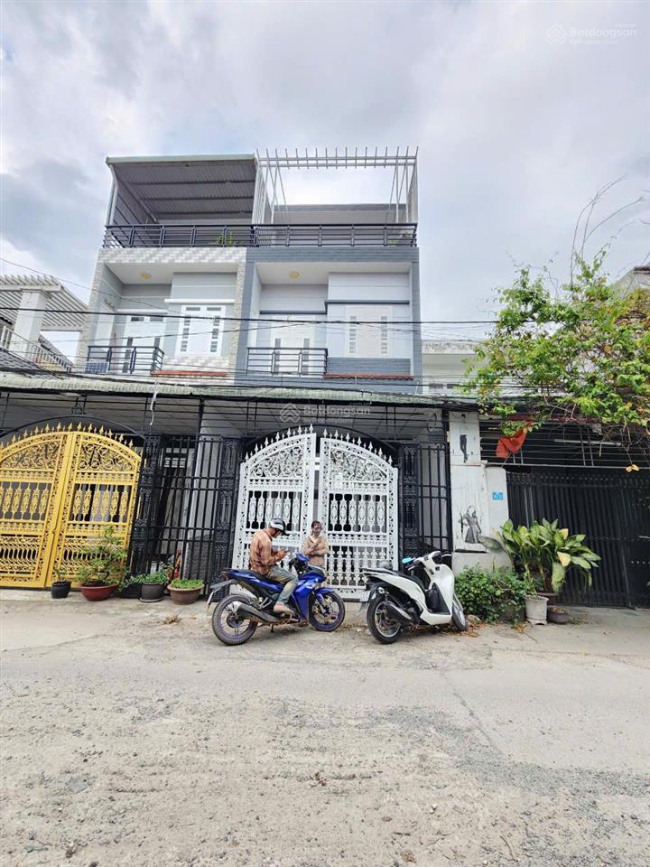 Bán nhà 1t2l+lửng 5.15x14m, hẻm (8m) lê thị trung p.bình chuẩn gần chợ bình thuận