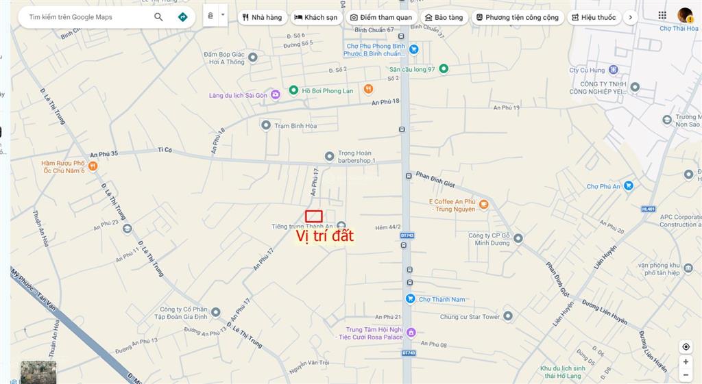 Bán nhà 1t2l 5x17m hoàn công, đường d1 kdc an phú 1 p. an phú, thổ cư 100%