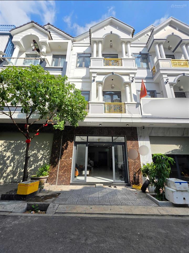 Bán nhà 1t2l 5x17m hoàn công, đường d1 kdc an phú 1 p. an phú, thổ cư 100%