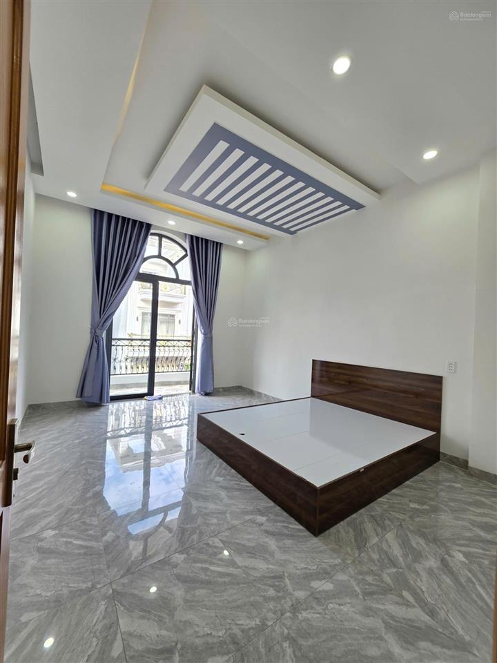 Bán nhà mới 1t 2l 4x17m, đường d1 kdc lê phong bình chuẩn 1 p. bình chuẩn, full nội thất